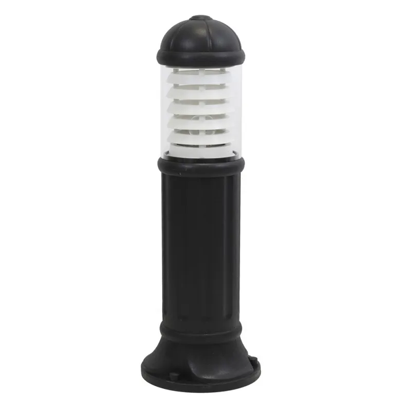 Borne SAURO IP55 E27 100W 80cm Noir - Pas cher