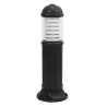 Borne SAURO IP55 E27 100W 80cm Noir - Pas cher