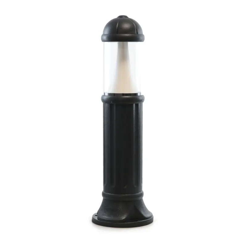 Borne SAURO IP55 GX53 7W 80cm Noir - Pas cher