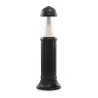 Borne SAURO IP55 GX53 7W 80cm Noir - Pas cher