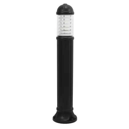Borne SAURO IP55 E27 100W 110cm Noir - Pas cher
