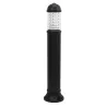 Borne SAURO IP55 E27 100W 110cm Noir - Pas cher