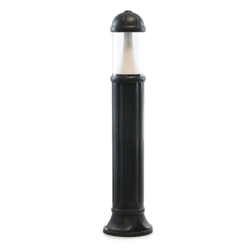 Borne SAURO IP55 GX53 7W 110cm Noir - Pas cher