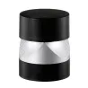 Borne SAUS IP66 LED 3W 300lm 3K Noir - Pas cher