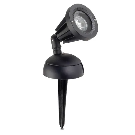 Projecteur  SENDAI IP65 GU10 50W Noir - Pas cher