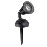 Projecteur  SENDAI IP65 GU10 50W Noir - Pas cher