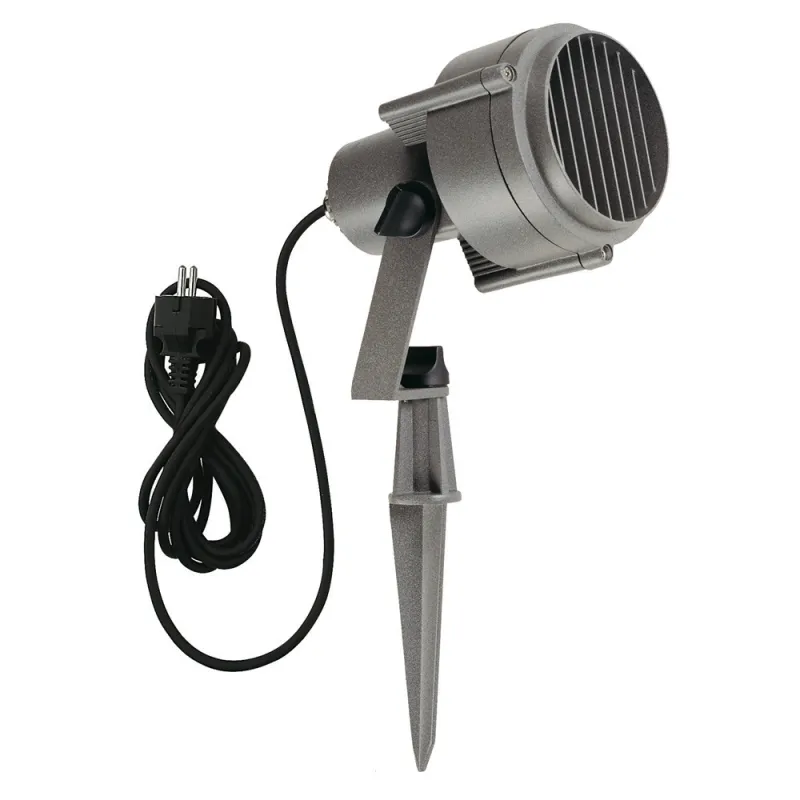 Projecteur  SPARK IP54 E27 75W grille Antr. - Pas cher