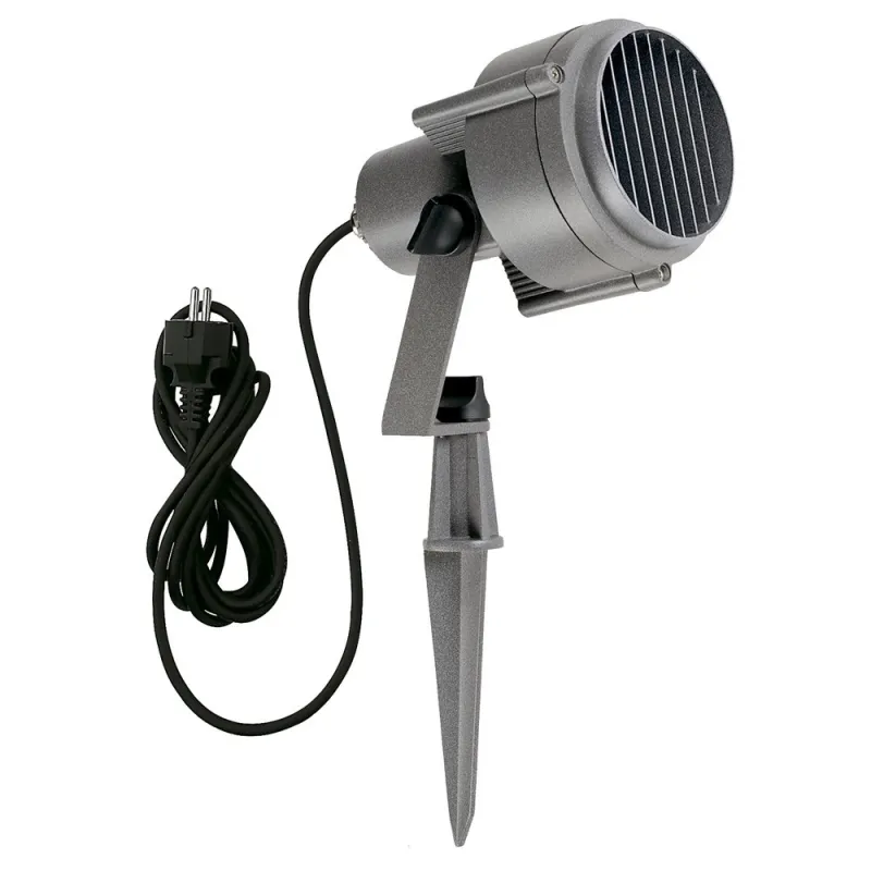 Projecteur  Piquet avec grille.SPARK LED 18W 3000K 2125LM antr. - P...