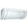 Plafond  SUR IP54 E27 60W Blanc TEXT - Pas cher