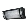 Plafond  SUR IP54 E27 60W Noir TEXT - Pas cher
