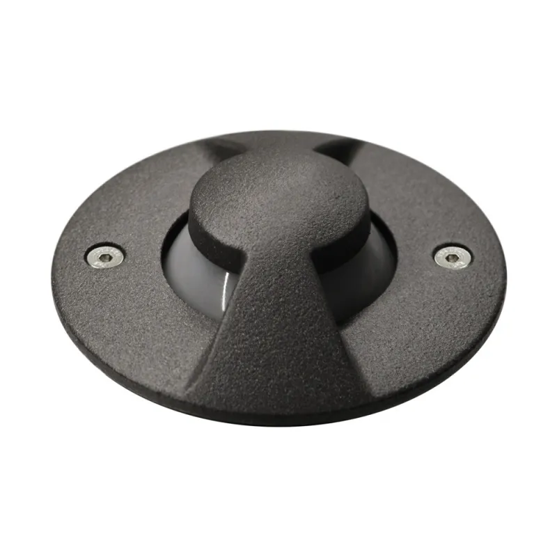 Encastré SURI IP67 LED 4,5W 420lm 3K 2L Antr - Pas cher