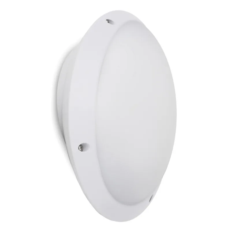 Plafond TEIA IP66 23W E27 Blanc - Pas cher