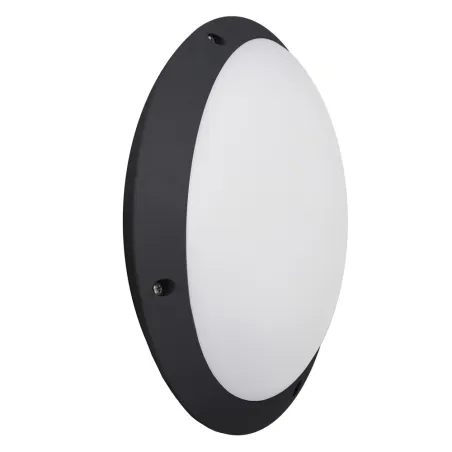 Plafond TEIA IP66 23W E27 Noir - Pas cher