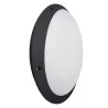 Plafond TEIA IP66 23W E27 Noir - Pas cher