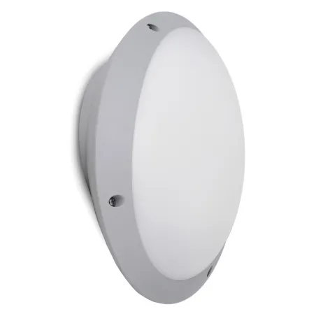 Plafond TEIA IP66 23W E27 Gr. - Pas cher