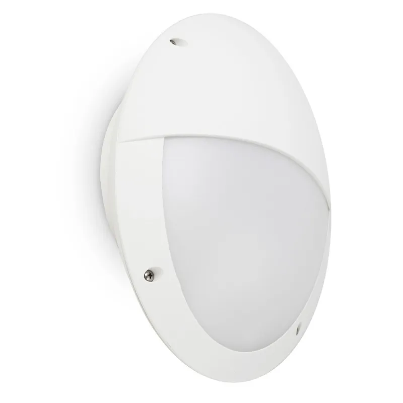Plafond TEIA IP66 23W E27 Blanc - Pas cher
