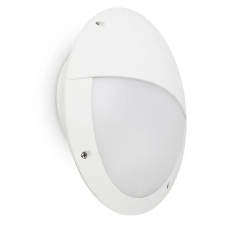 Plafond TEIA IP66 23W E27 Blanc - Pas cher