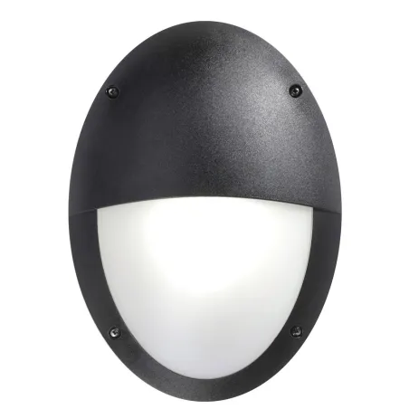 Plafond TEIA IP66 23W E27 Noir - Pas cher