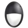 Plafond TEIA IP66 23W E27 Noir - Pas cher
