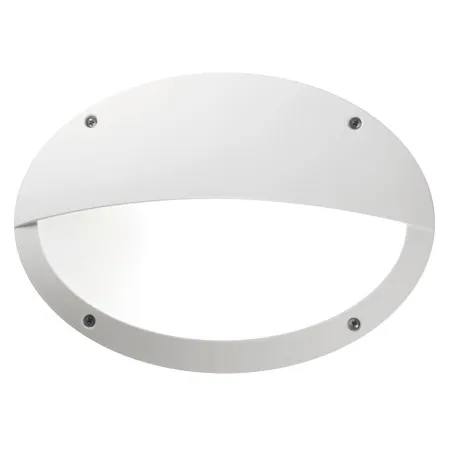 Plafond TEIA IP66 23W E27 Blanc - Pas cher