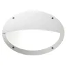 Plafond TEIA IP66 23W E27 Blanc - Pas cher