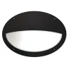 Plafond TEIA IP66 23W E27 Noir - Pas cher