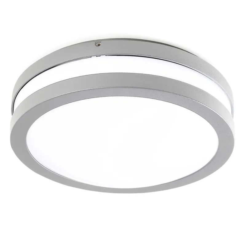 Plafond TORNADO IP54 E27 75W Gr. - Pas cher