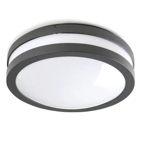 Plafond TORNADO IP54 E27 75W Ant. - Pas cher