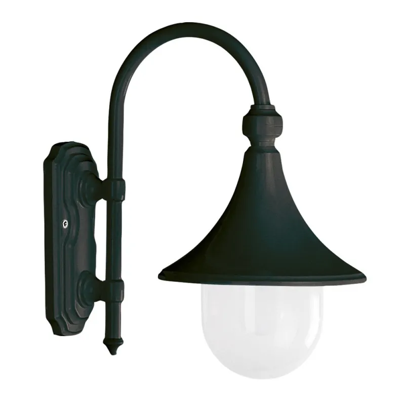 Apl. TROM IP43 60W E27 Noir - Pas cher