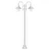 Lampadaire 2L. TROM IP43 E27 Bl. - Pas cher