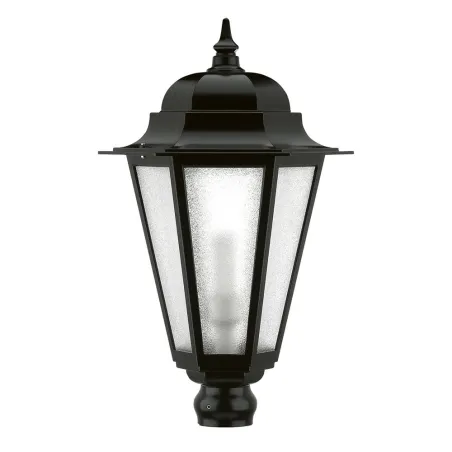 Tête 1L. VILLA BIG IP43 E27 Noir - Pas cher
