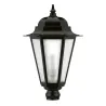 Tête 1L. VILLA BIG IP43 E27 Noir - Pas cher