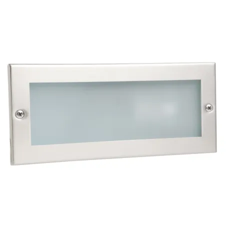 Encastré XALOC IP44 40W E27 Acier inoxydable - Pas cher
