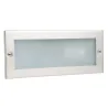 Encastré XALOC IP44 40W E27 Acier inoxydable - Pas cher