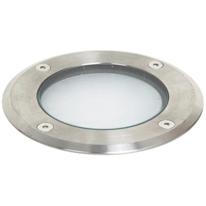 Encastré sol SIO IP67 GX53 9W Acier inoxydable - Pas cher