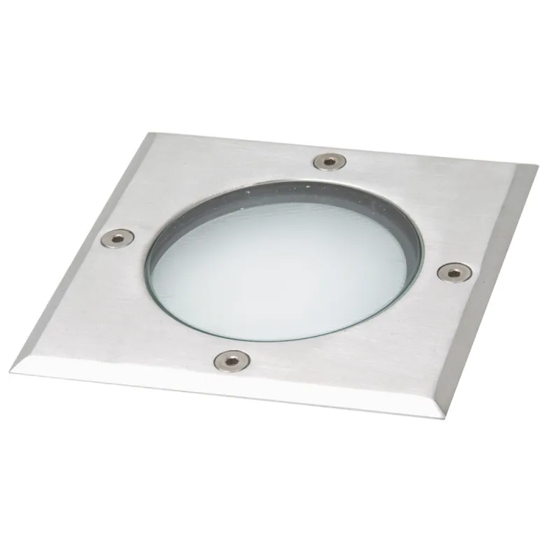 Encastré sol SIO IP67 GX53 9W Acier inoxydable - Pas cher