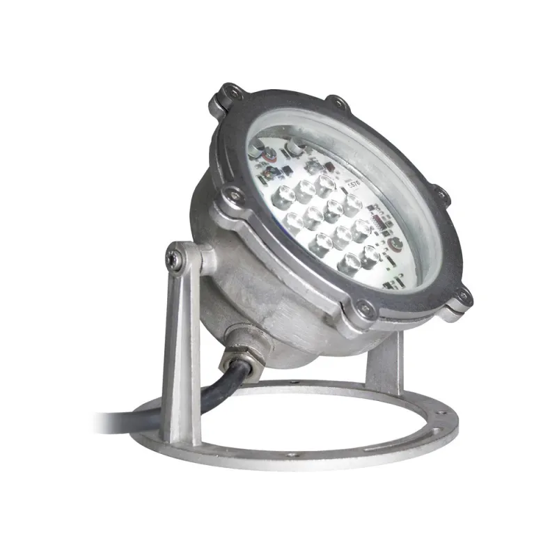 Projecteur  Sum. GAMBLE-PLUS IP68 LED 16W Blanc - Pas cher