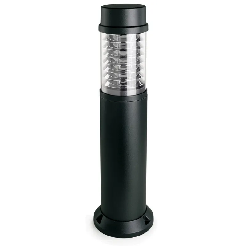 Borne MINOR-PLUS IP55 26W G24 d3 T. Noir - Pas cher