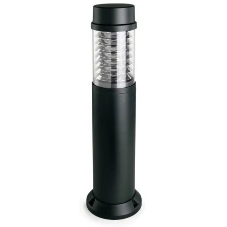 Borne MINOR-PLUS IP55 26W G24 d3 T. Noir - Pas cher
