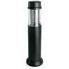 Borne MINOR-PLUS IP55 26W G24 d3 T. Noir - Pas cher