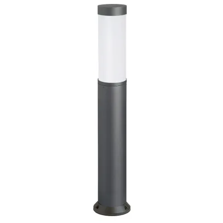 Borne MAXIMA-PLUS IP55 24W 2G11 Opal Antr - Pas cher