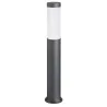 Borne MAXIMA-PLUS IP55 24W 2G11 Opal Antr - Pas cher