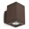 Plafond TEKA IP65 GU10 Marron roville - Pas cher