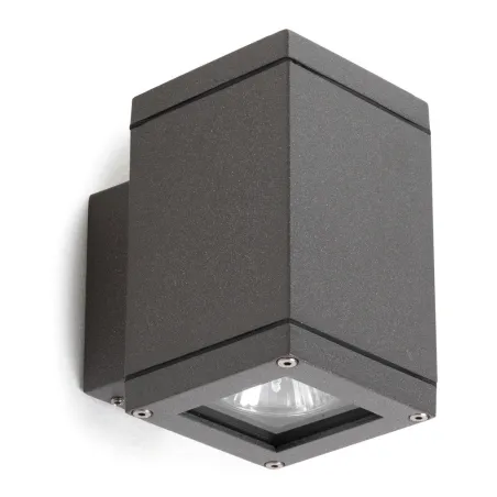 Plafond TEKA IP65 LED 4,5W 420lm Antr. - Pas cher