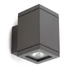 Plafond TEKA IP65 LED 4,5W 420lm Antr. - Pas cher