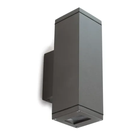 Plafond TEKA LED 2x8,7W 2x850lm 3K Antr. - Pas cher