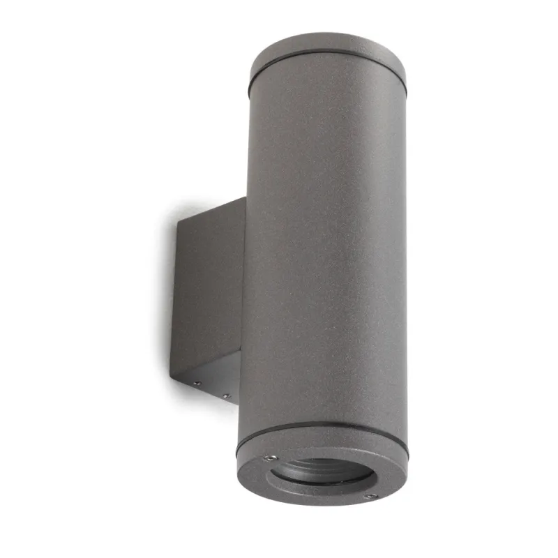 Plafond SETH IP65 2xGU10 ANTHRACITE - Pas cher