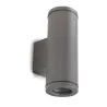 Plafond SETH IP65 2xGU10 ANTHRACITE - Pas cher