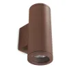 Plafond SETH IP65 2xGU10 Marron roville - Pas cher