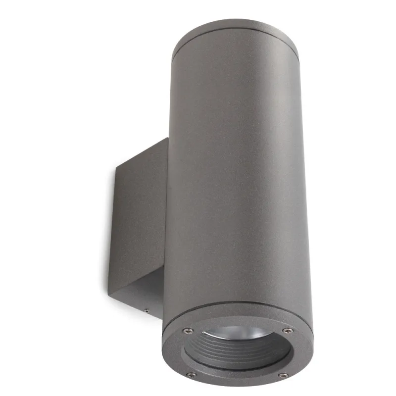 Plafond SETH IP65 E27 2x75W Antr. - Pas cher